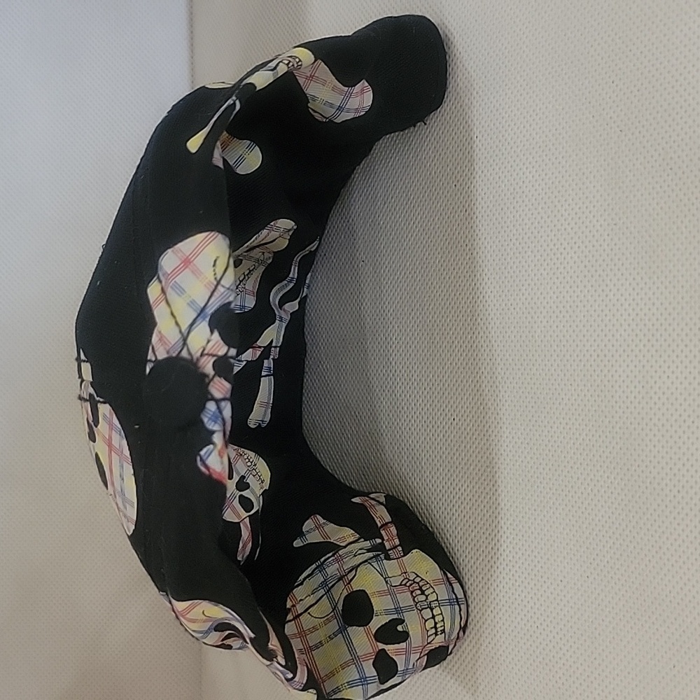 NEW - FINL 365 FINISH LINE ATHLETIC- SKULL & CROSSBONES HIP HOP GANGSTER CAP HAT - Picture 2 of 5